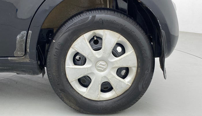 2010 Maruti Ritz VXI, Petrol, Manual, 48,633 km, Left Rear Wheel