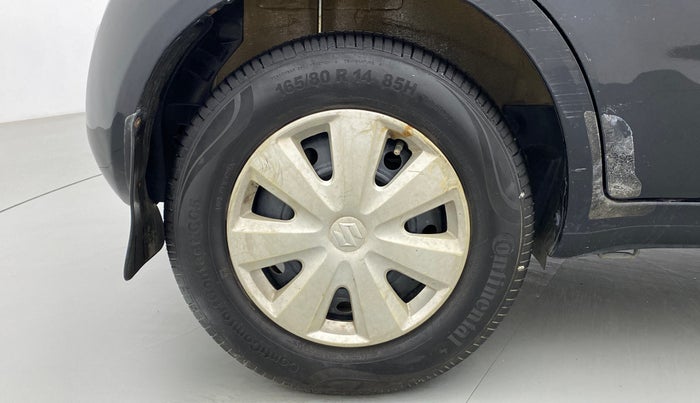2010 Maruti Ritz VXI, Petrol, Manual, 48,633 km, Right Rear Wheel