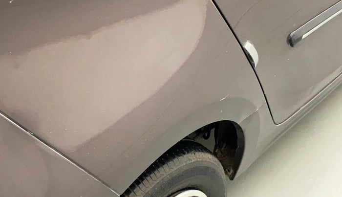 2018 Tata TIGOR XM PETROL, Petrol, Manual, 35,381 km, Right quarter panel - Minor scratches