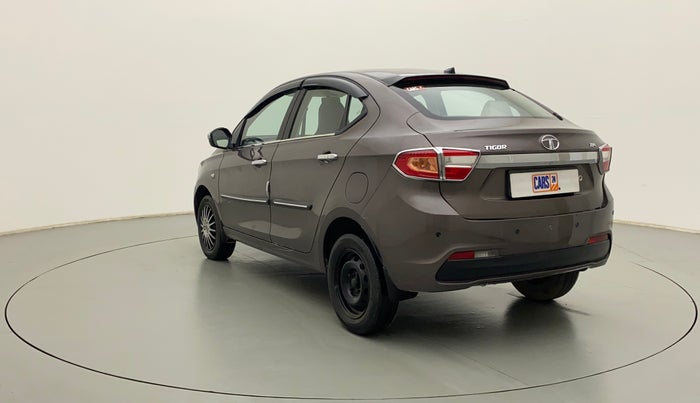 2018 Tata TIGOR XM PETROL, Petrol, Manual, 35,515 km, Left Back Diagonal