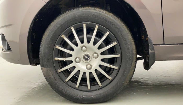 2018 Tata TIGOR XM PETROL, Petrol, Manual, 35,381 km, Left Front Wheel
