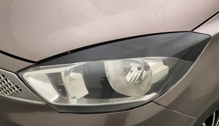 2018 Tata TIGOR XM PETROL, Petrol, Manual, 35,381 km, Left headlight - Minor scratches