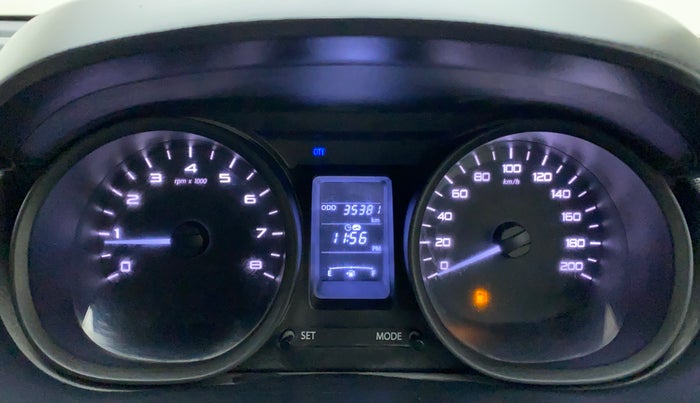2018 Tata TIGOR XM PETROL, Petrol, Manual, 35,515 km, Odometer Image