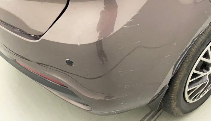 2018 Tata TIGOR XM PETROL, Petrol, Manual, 35,515 km, Rear bumper - Minor scratches