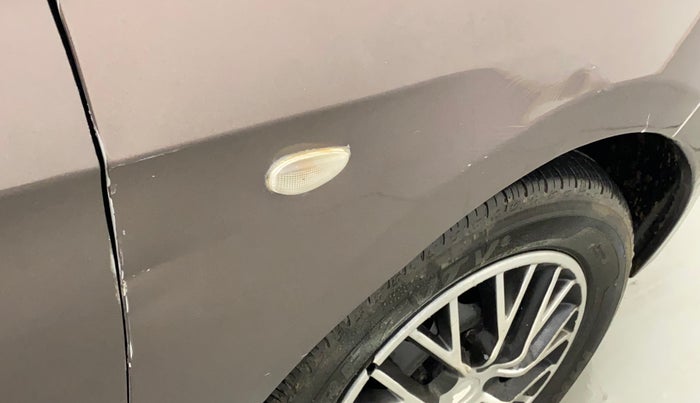 2018 Tata TIGOR XM PETROL, Petrol, Manual, 35,515 km, Right fender - Slightly dented