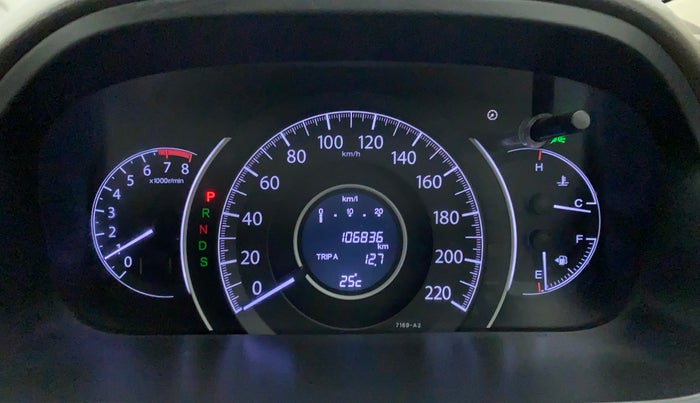 2015 Honda CRV 2.0L I-VTEC 2WD AT, Petrol, Automatic, 1,06,836 km, Odometer Image