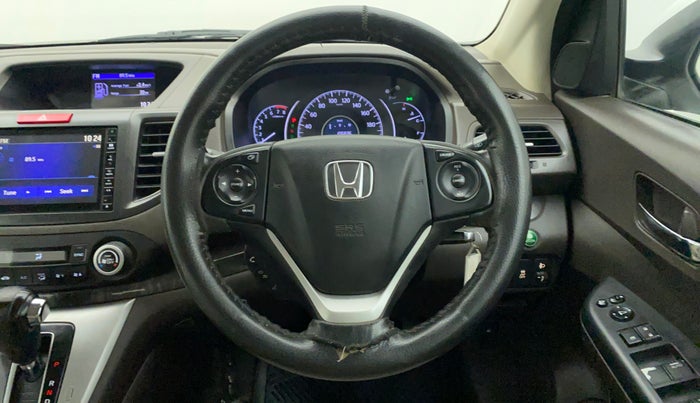 2015 Honda CRV 2.0L I-VTEC 2WD AT, Petrol, Automatic, 1,06,836 km, Steering Wheel Close Up