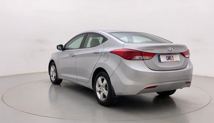 2015 Hyundai New Elantra 1.8 SX AT VTVT, Petrol, Automatic, 76,567 km, Left Back Diagonal
