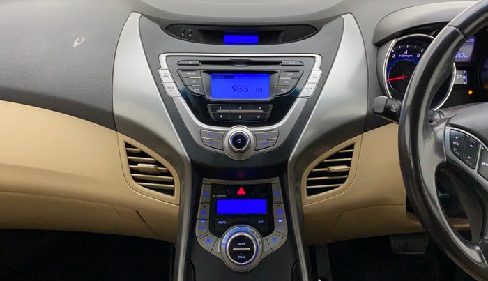 2015 Hyundai New Elantra 1.8 SX AT VTVT, Petrol, Automatic, 76,567 km, Air Conditioner