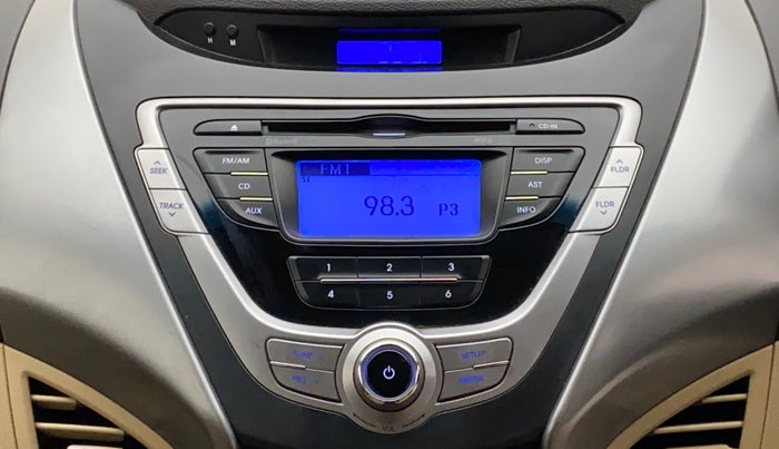 2015 Hyundai New Elantra 1.8 SX AT VTVT, Petrol, Automatic, 76,567 km, Infotainment System