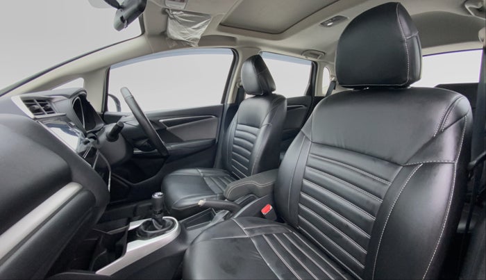 2018 Honda WR-V 1.2 i-VTEC VX MT, Petrol, Manual, 18,083 km, Right Side Front Door Cabin View