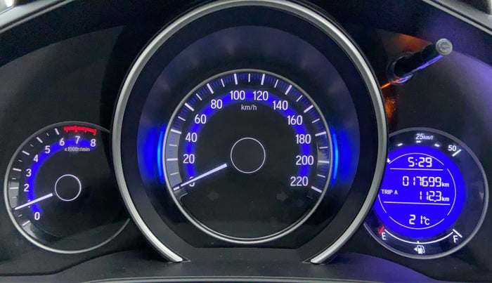 2018 Honda WR-V 1.2 i-VTEC VX MT, Petrol, Manual, 18,083 km, Odometer View