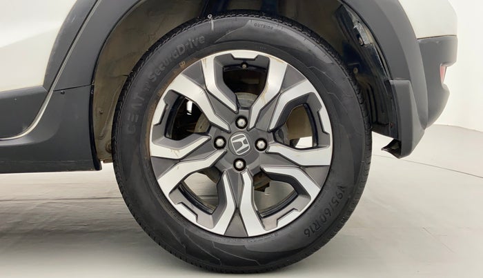 2017 Honda WR-V 1.2 i-VTEC VX MT, Petrol, Manual, 58,424 km, Left Rear Wheel