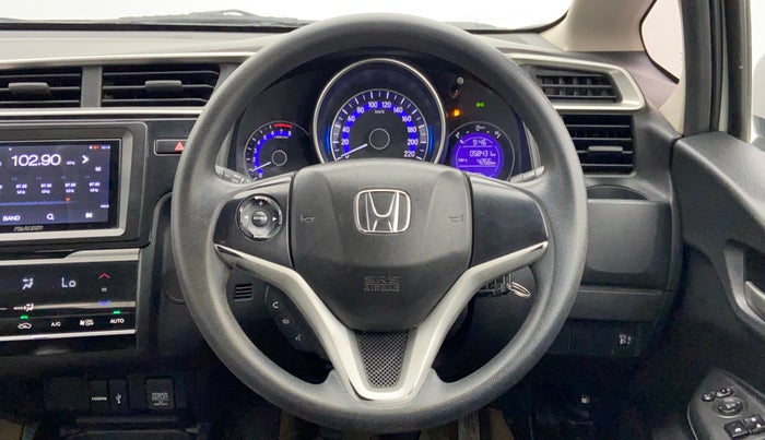 2017 Honda WR-V 1.2 i-VTEC VX MT, Petrol, Manual, 58,424 km, Steering Wheel Close Up