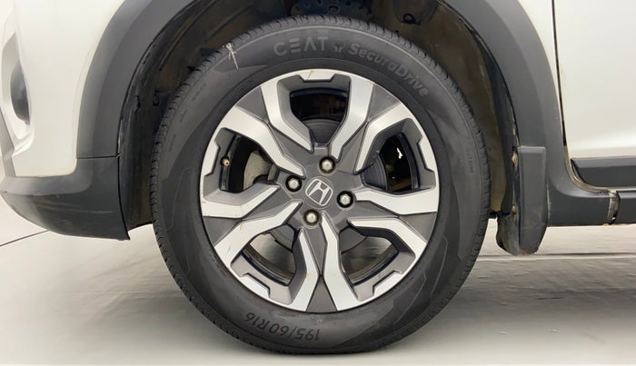 2017 Honda WR-V 1.2 i-VTEC VX MT, Petrol, Manual, 58,424 km, Left Front Wheel