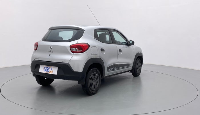 2019 Renault Kwid 1.0 RXT Opt AT, Petrol, Automatic, 11,043 km, Right Back Diagonal