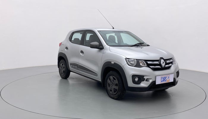 2019 Renault Kwid 1.0 RXT Opt AT, Petrol, Automatic, 11,043 km, Right Front Diagonal