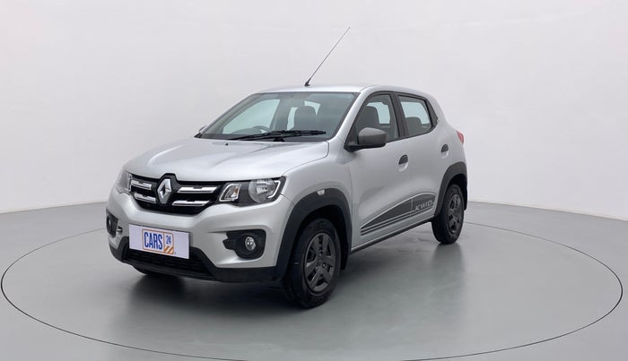 2019 Renault Kwid 1.0 RXT Opt AT, Petrol, Automatic, 11,043 km, Left Front Diagonal