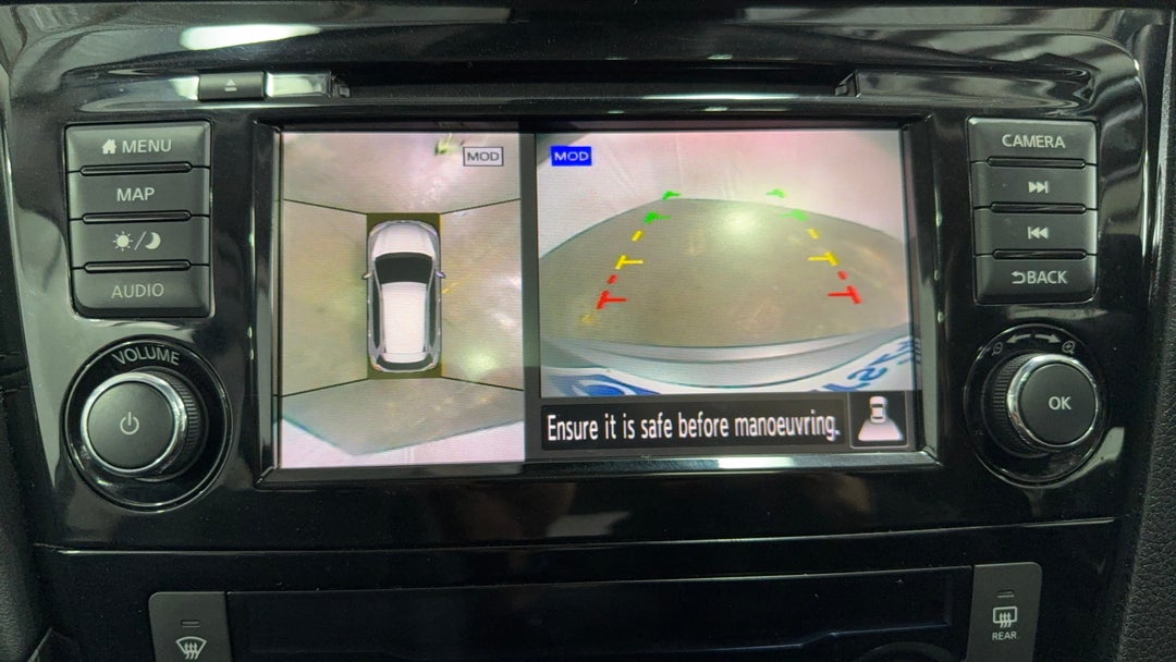 2021 Nissan X-trail Ti (4wd), Automatic, 67921 km, Parking Camera