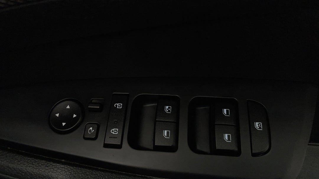 Drivers Side Door Panel Controls