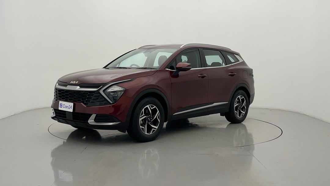 Left Front Diagonal (45- Degree) View