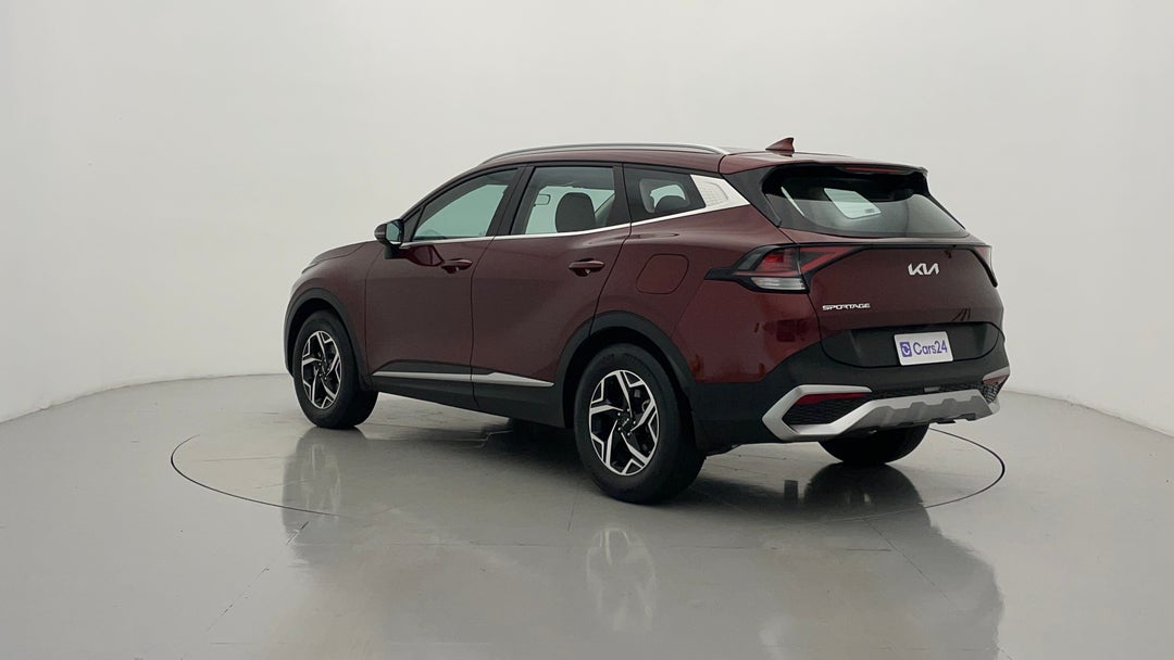 Left Back Diagonal (45- Degree) View