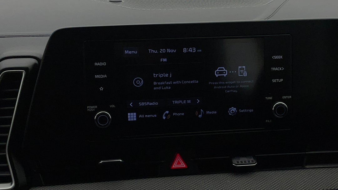 Infotainment System