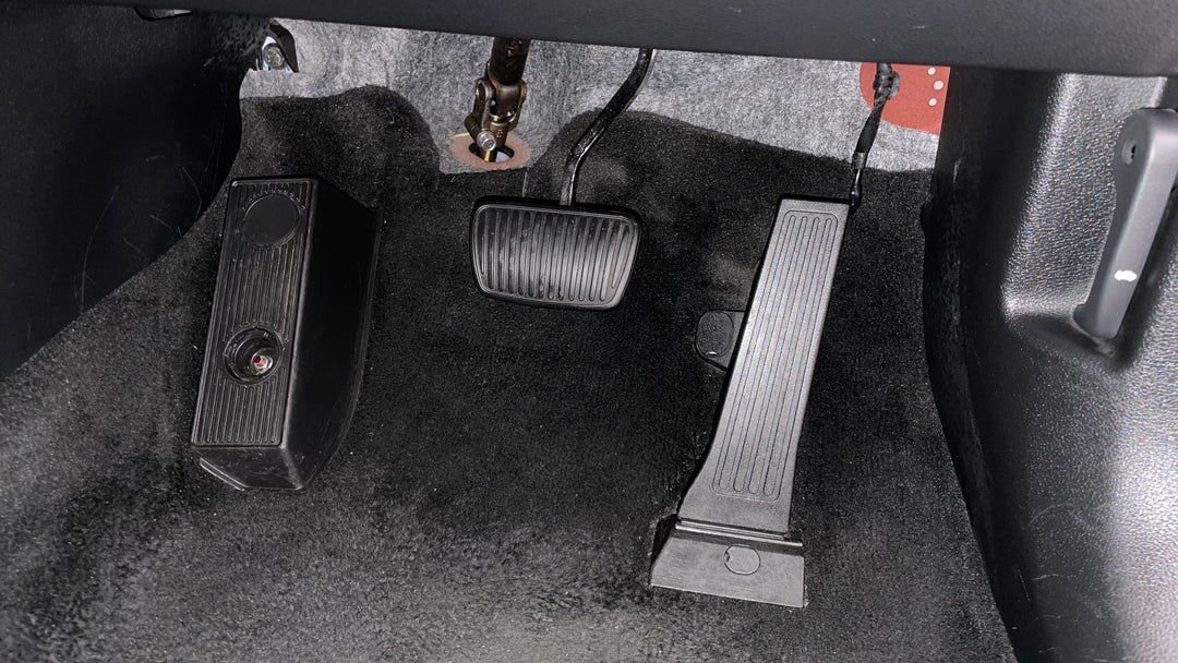 Pedals and Footmat