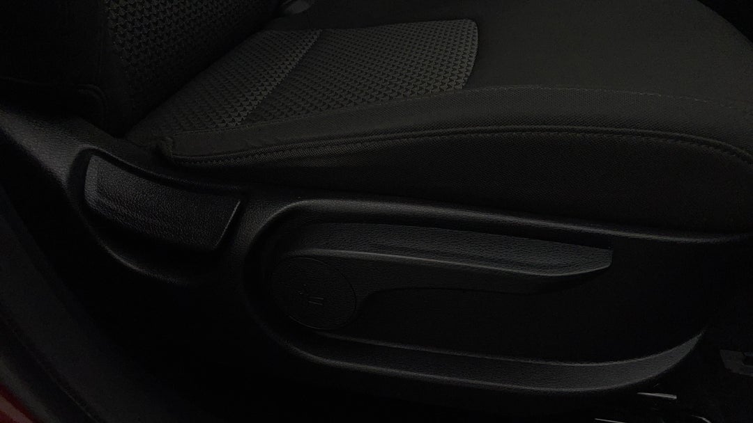 Drivers Side Adjustment Panel