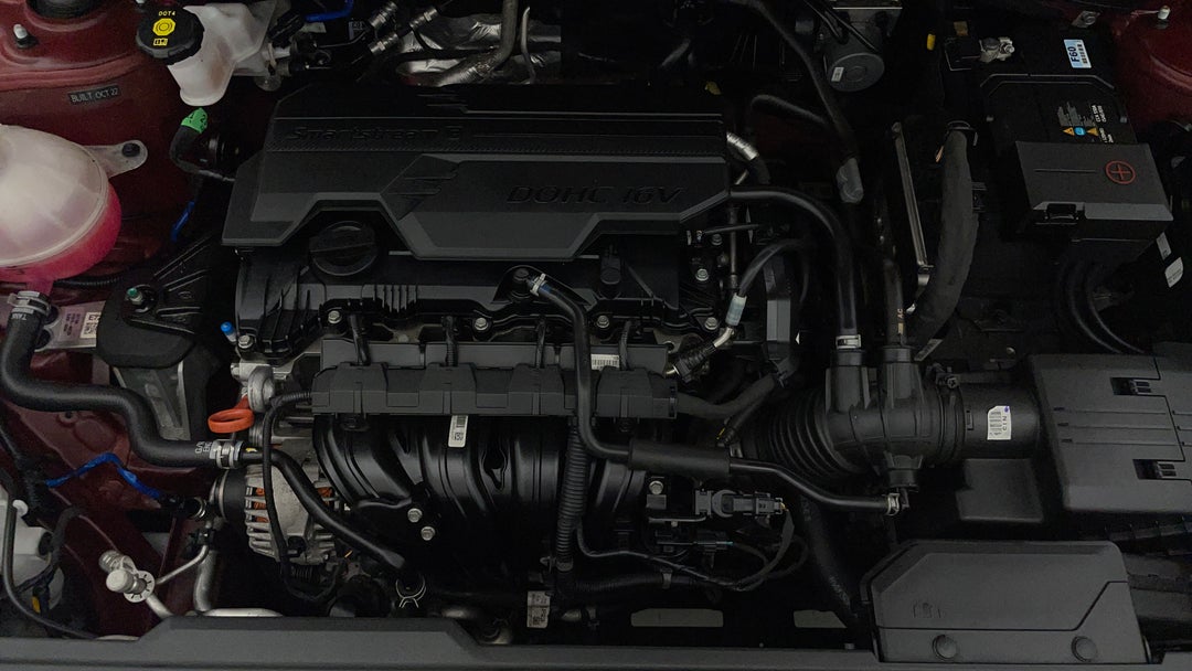 Open Bonnet (Engine)