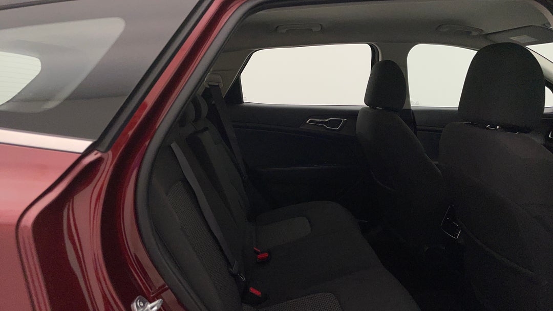 Right Side Rear Door Cabin View