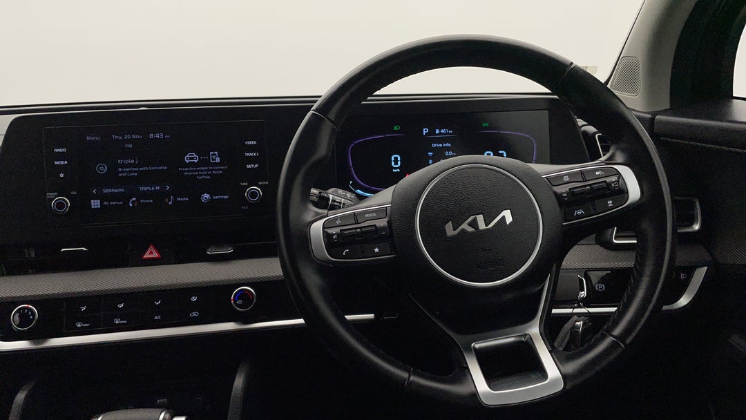 Steering Wheel Close-up