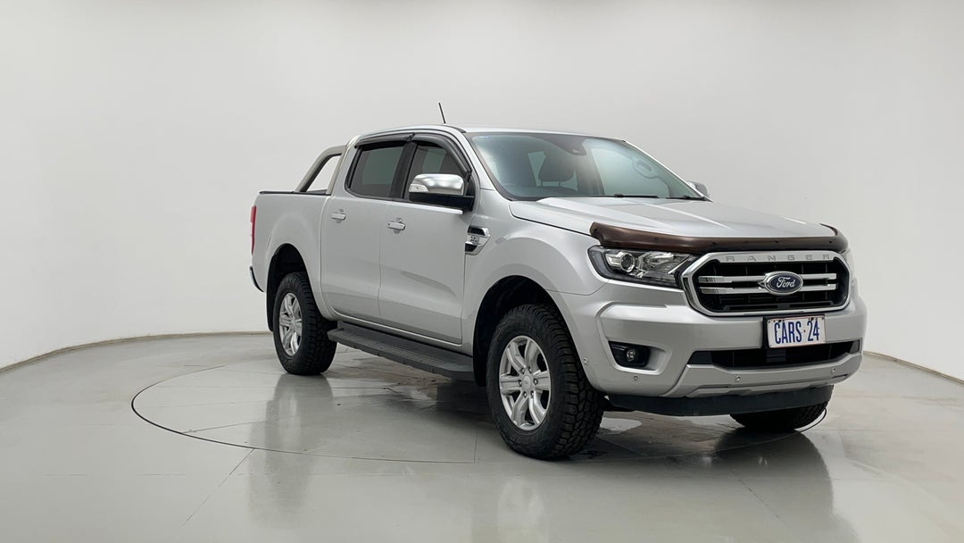 Right Front Diagonal (45- Degree) View