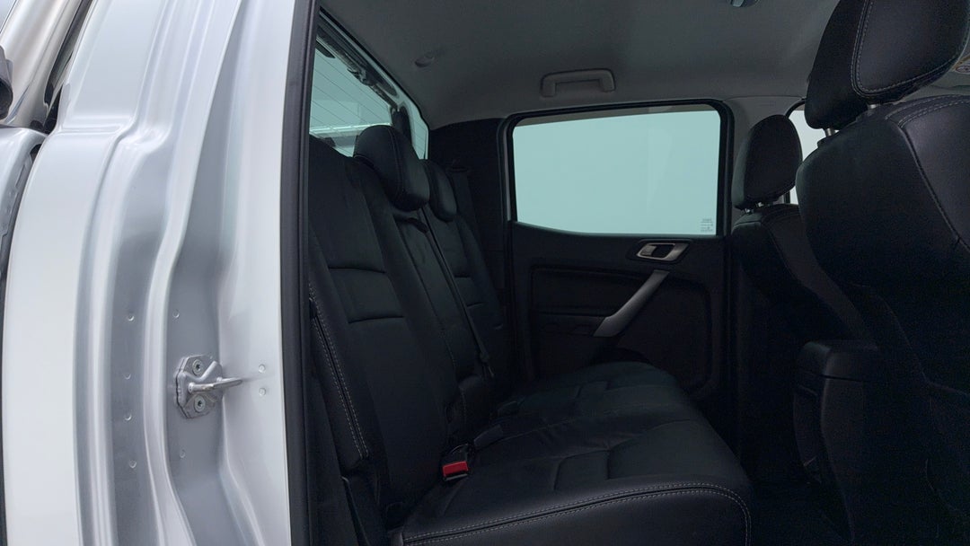 Right Side Rear Door Cabin View