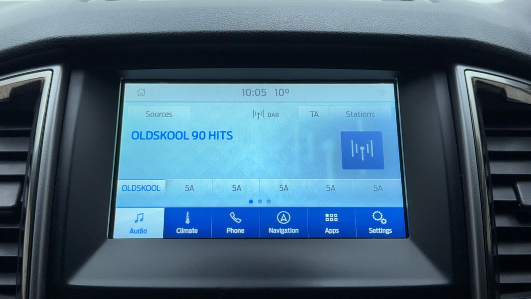 Infotainment System