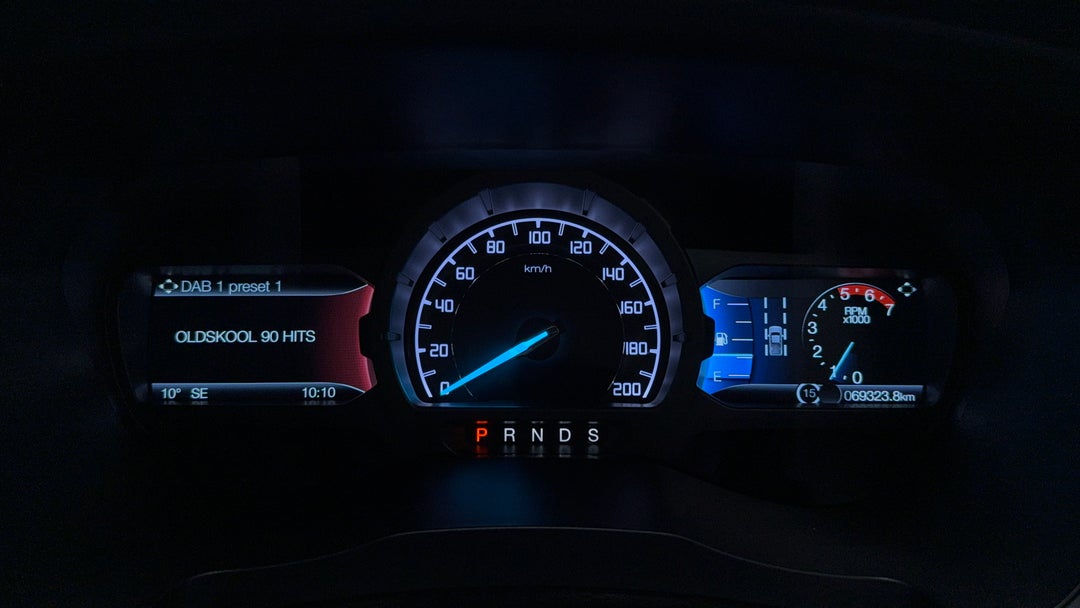 Odometer View