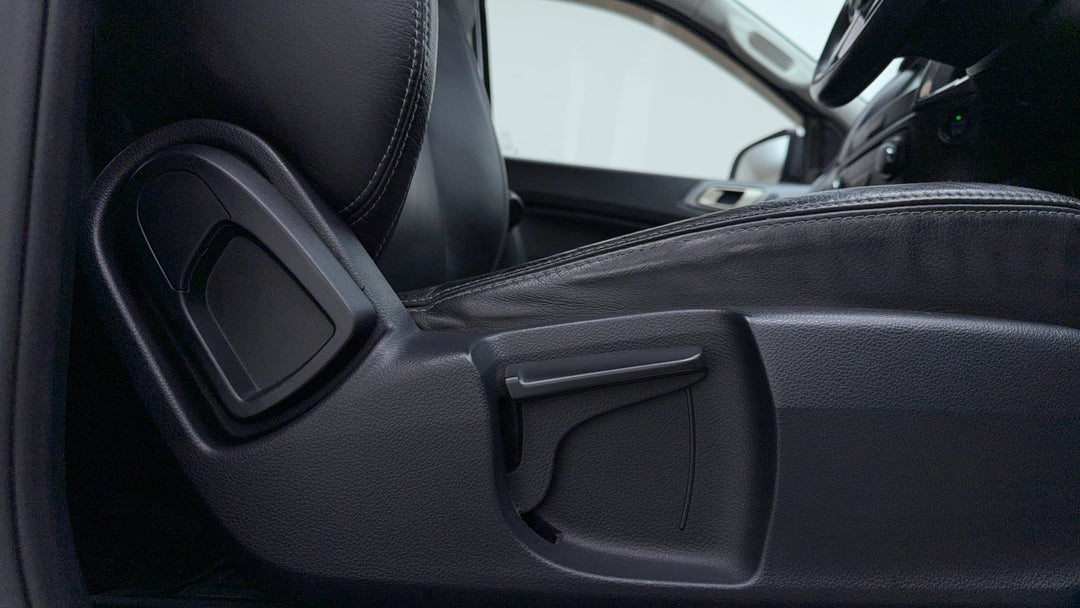 Drivers Side Adjustment Panel