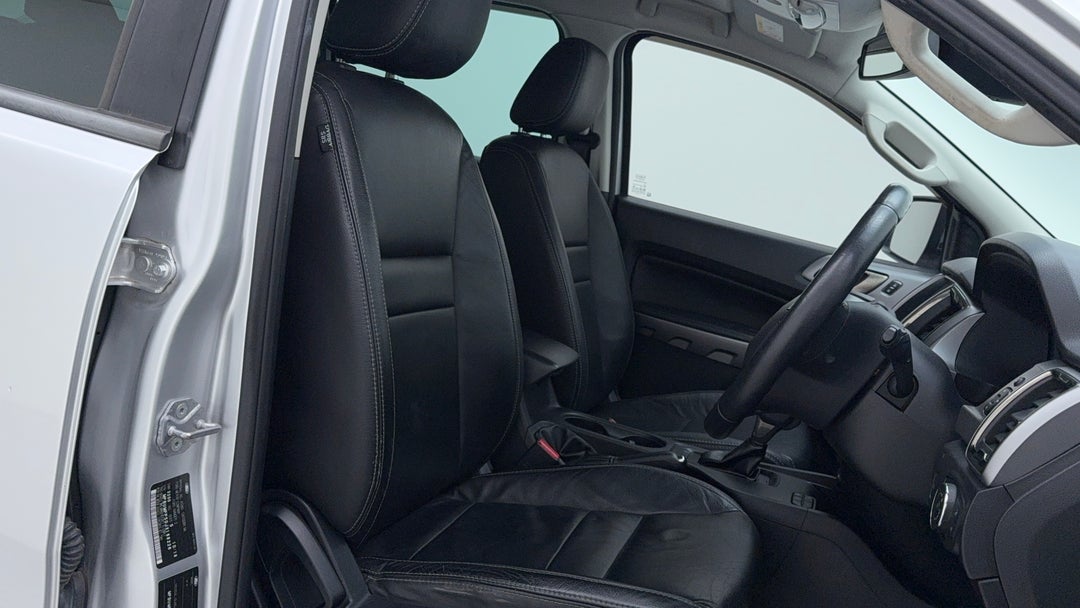 Right Side Front Door Cabin View