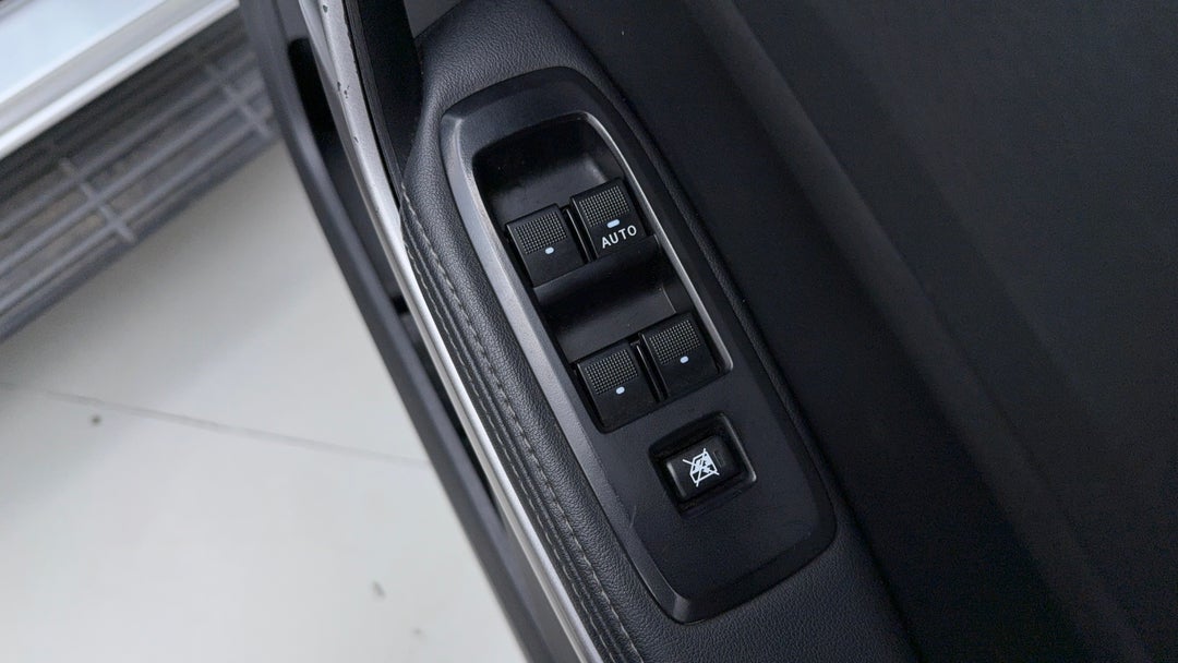 Drivers Side Door Panel Controls