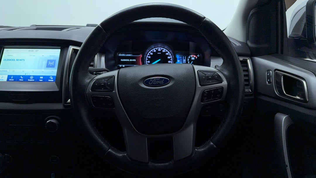 Steering Wheel Close-up
