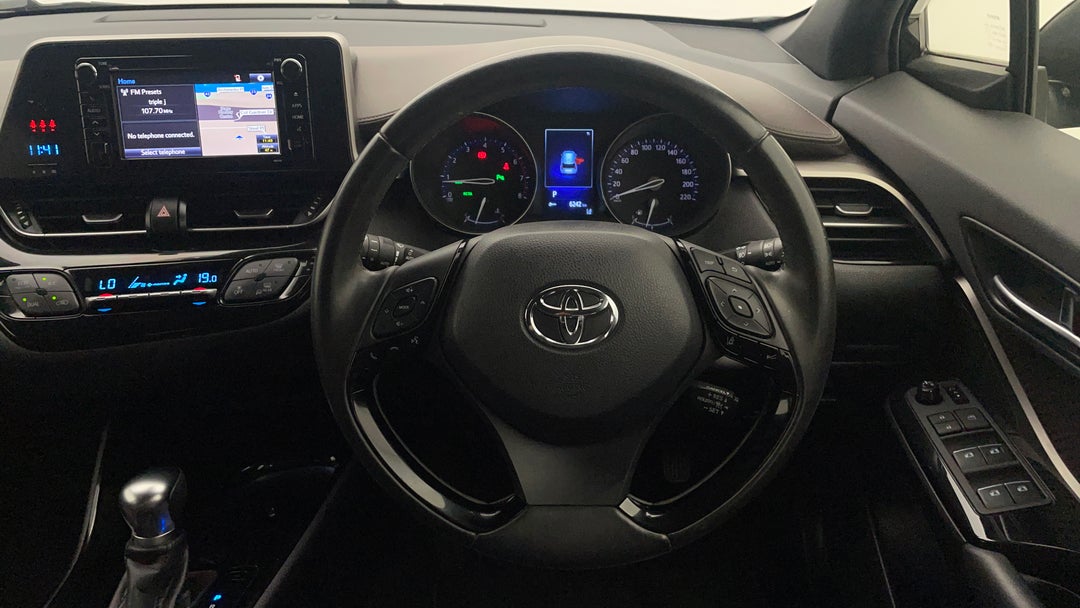 Steering Wheel Close-up