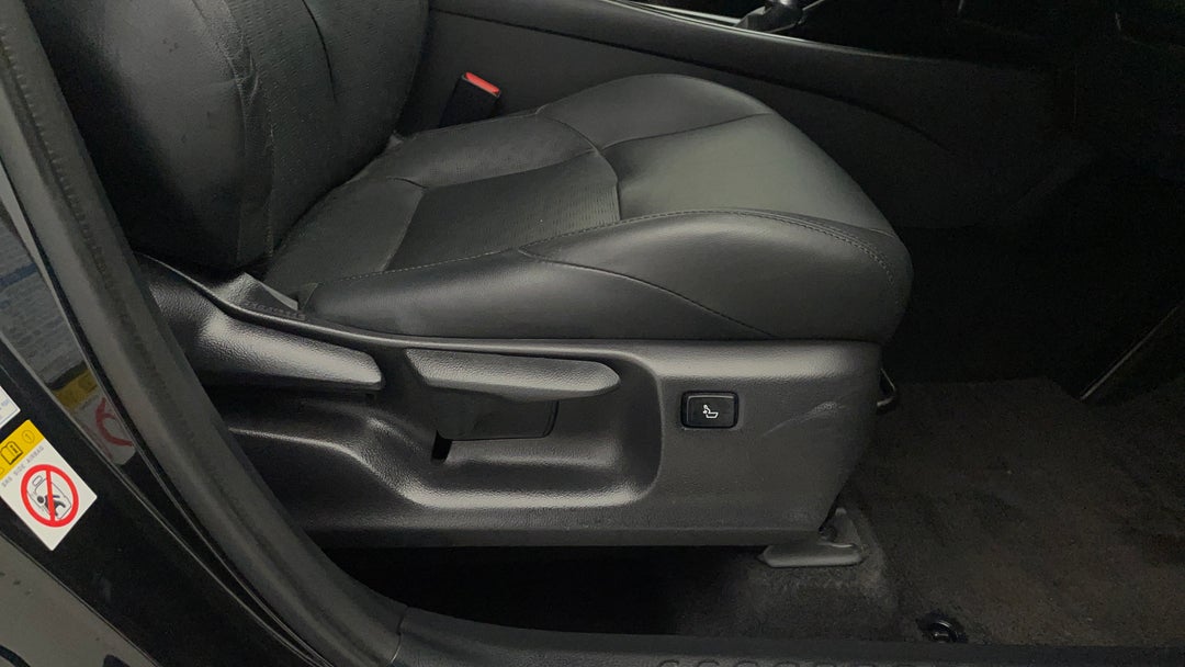 Drivers Side Adjustment Panel