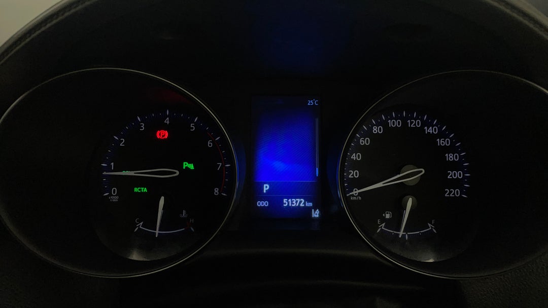 Odometer View
