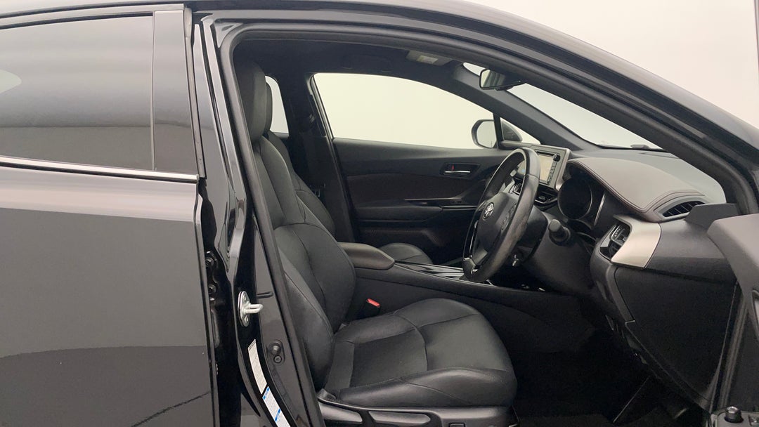 Right Side Front Door Cabin View