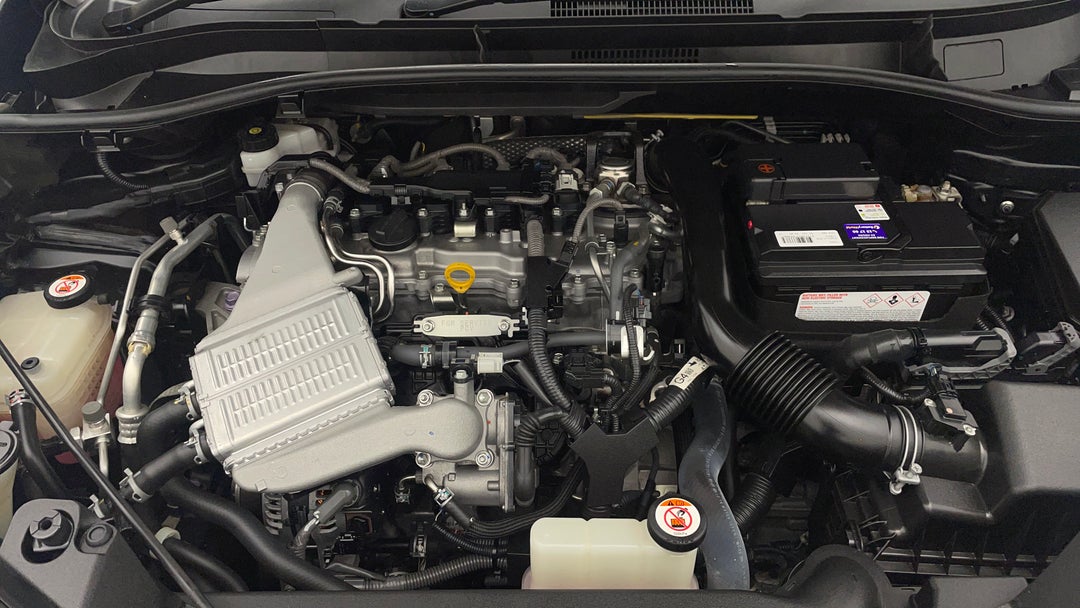 Open Bonnet (Engine)