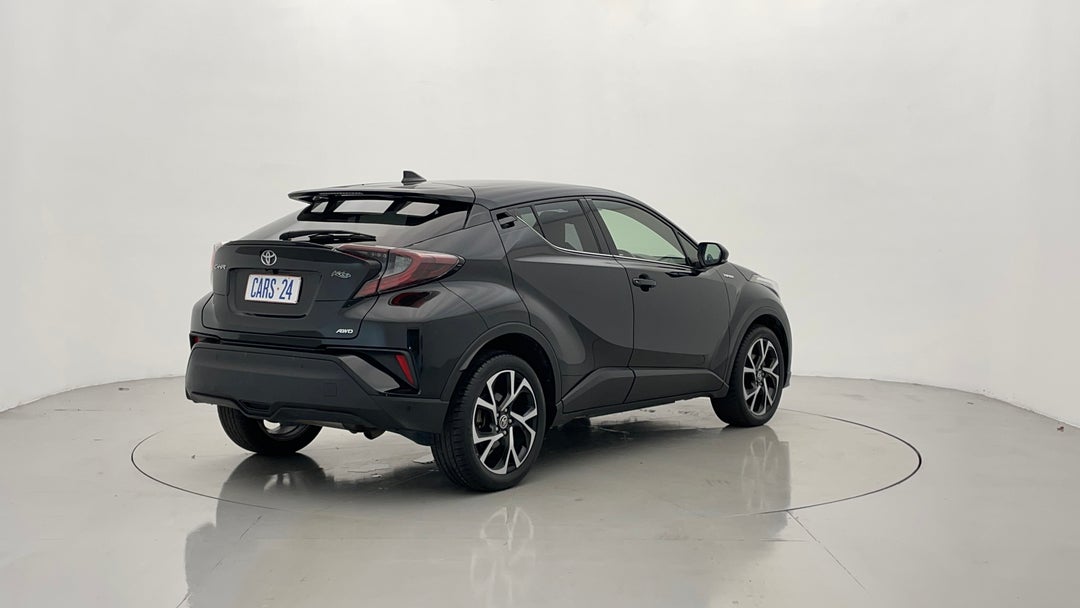 Right Back Diagonal (45- Degree) View