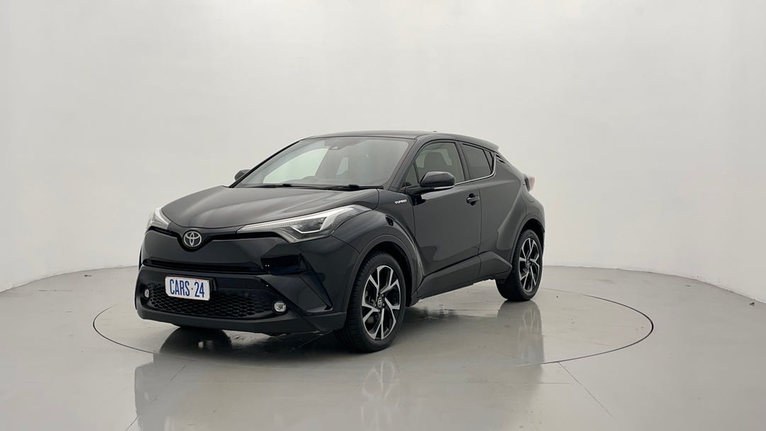 Left Front Diagonal (45- Degree) View