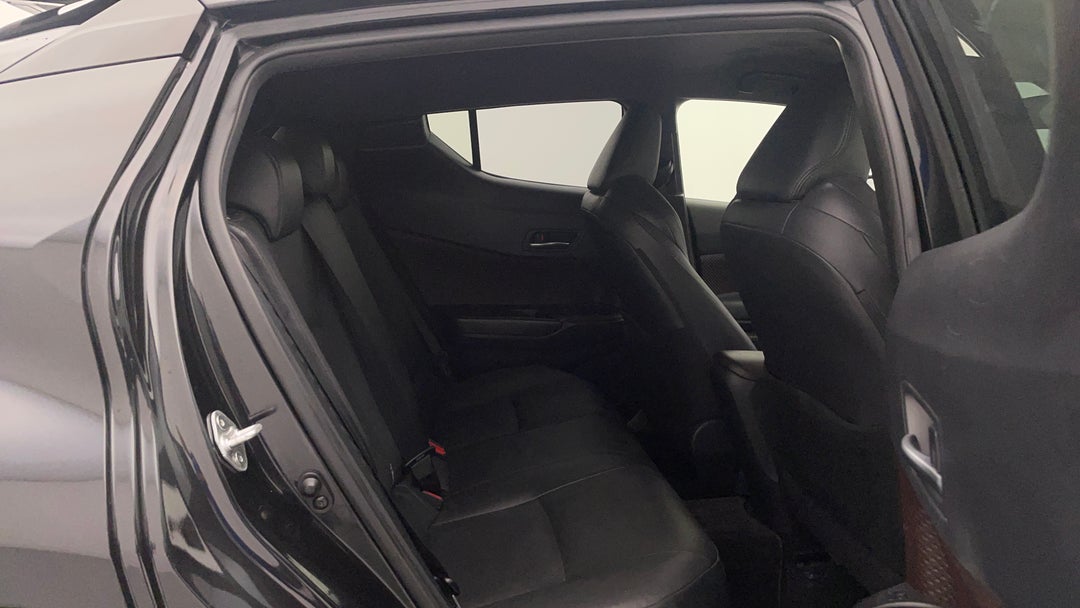 Right Side Rear Door Cabin View