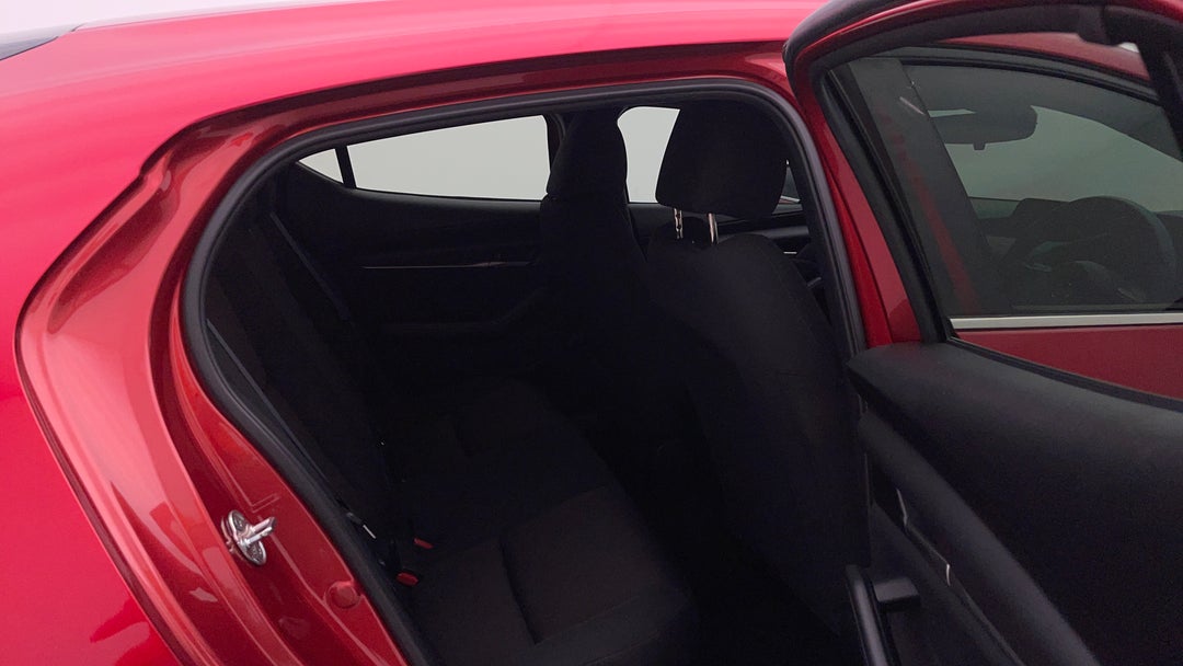 Right Side Rear Door Cabin View