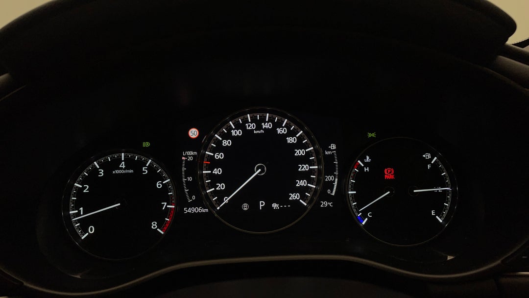 Odometer View